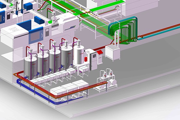 注塑整廠規(guī)劃